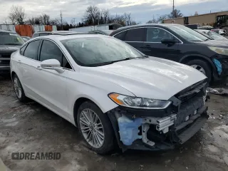 2014 Ford Fusion SE with VIN 3FA6P0HD8ER181942, listed as a Copart auction lot 89134355 with 98,682 mi miles and Salvage Title. Bid and sale history available at DreamBid. Image 4.