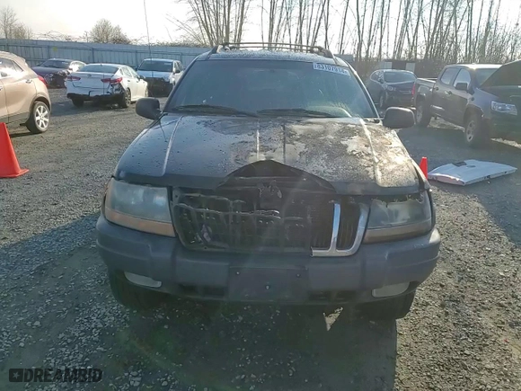 1999 Jeep Grand Cherokee Laredo with VIN 1J4GW58N1XC737706, listed as a Copart auction lot 83107914 with 0 mi miles and Salvage Title. Bid and sale history available at carsss.com. Image 11.