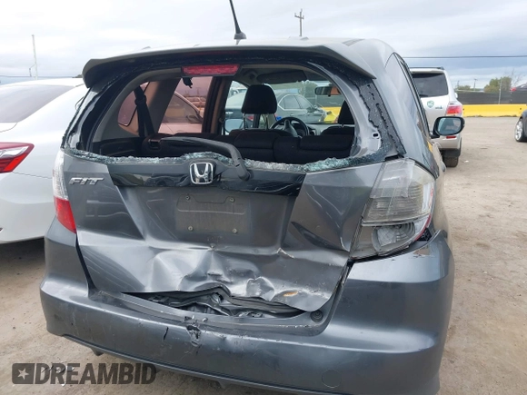 2012 Honda Fit Sport with VIN JHMGE8H50CC035136, listed as a IAAI auction lot 41657267 with 331,783 mi miles. Bid and sale history available at carsss.com. Image 6.