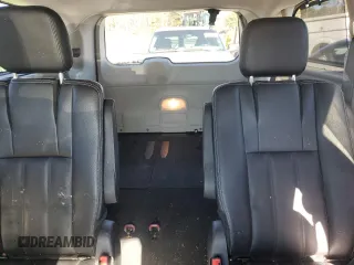 2016 Chrysler Town & Country Touring with VIN 2C4RC1BG2GR111972, listed as a Copart auction lot 80523574 with 162,655 mi miles and Salvage Title. Bid and sale history available at carsss.com. Image 10.