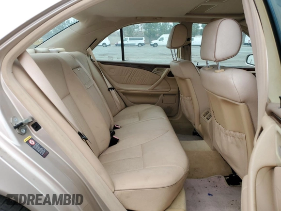 2002 Mercedes-Benz E-Class with VIN WDBJF65J92B404315, listed as a Copart auction lot 75481094 with 87,383 mi miles and Salvage Title. Bid and sale history available at carsss.com. Image 10.