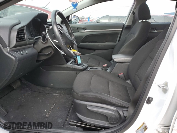2020 Hyundai Elantra SEL with VIN 5NPD84LF3LH503353, listed as a Copart auction lot 46590275 with 70,008 mi miles and Non Repairable. Bid and sale history available at carsss.com. Image 7.