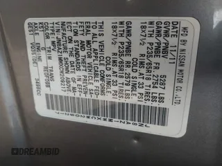 2012 Nissan Murano S with VIN JN8AZ1MWXCW209217, listed as a IAAI auction lot 42257746 with 125,637 mi miles and . Bid and sale history available at DreamBid. Image 9.