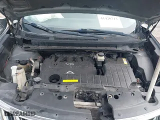 2009 Nissan Murano S with VIN JN8AZ18UX9W010833, listed as a IAAI auction lot 41420713 with 100,597 mi miles. Bid and sale history available at carsss.com. Image 10.
