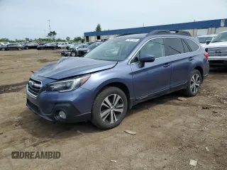 2018 Subaru Outback Limited with VIN 4S4BSANC5J3226073, listed as a Copart auction lot 58541405 with 207,421 mi miles and Salvage title. Bid and sale history available at DreamBid. Image 1.