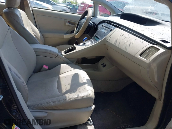 2011 Toyota Prius I with VIN JTDKN3DU4B5325944, listed as a IAAI auction lot 42028437 with 181,453 mi miles. Bid and sale history available at carsss.com. Image 5.