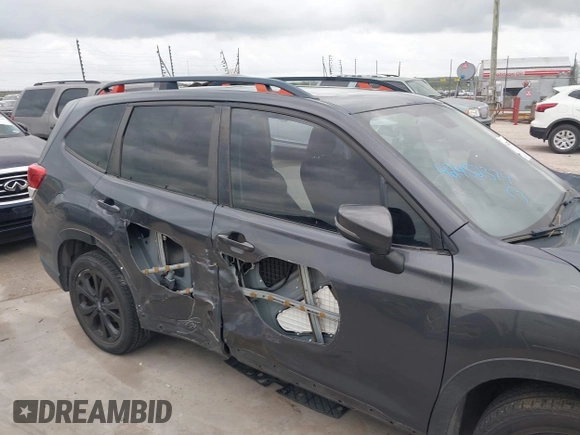 2020 Subaru Forester Special Sports with VIN JF2SKARC2LH459852, listed as a IAAI auction lot 42452374 with 85,724 mi miles and . Bid and sale history available at DreamBid. Image 6.