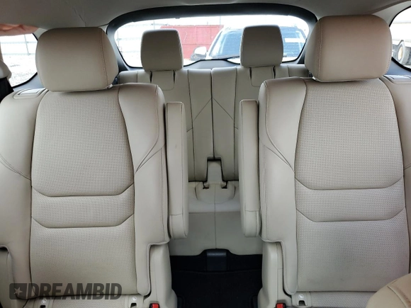 2021 Mazda CX-9 Touring with VIN JM3TCACY7M0511939, listed as a Copart auction lot 56715985 with 44,305 mi miles and Salvage title. Bid and sale history available at DreamBid. Image 10.