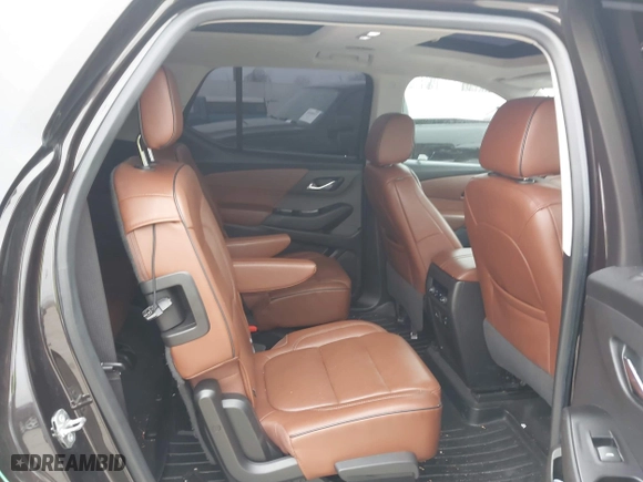 2018 Chevrolet Traverse High Country with VIN 1GNEVKKW6JJ195092, listed as a IAAI auction lot 41650118 with 92,021 mi miles. Bid and sale history available at carsss.com. Image 8.