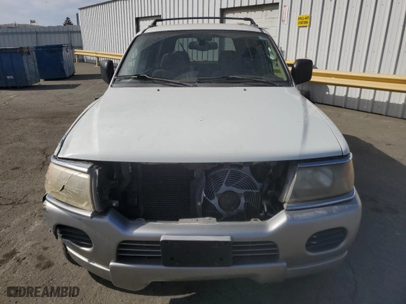2000 Mitsubishi Montero Sport LS with VIN JA4LS31H4YP020357, listed as a Copart auction lot 75455764 with NaN miles and Salvage Title. Bid and sale history available at carsss.com. Image 5.