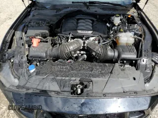 2024 Ford Mustang GT with VIN 1FA6P8CF7R5428738, listed as a Copart auction lot 51792455 with 11,295 mi miles and Salvage Title. Bid and sale history available at carsss.com. Image 11.