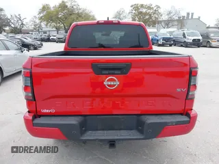2022 Nissan Frontier SV with VIN 1N6ED1EJ7NN644412, listed as a IAAI auction lot 41730154 with 18,500 mi miles and . Bid and sale history available at DreamBid. Image 16.