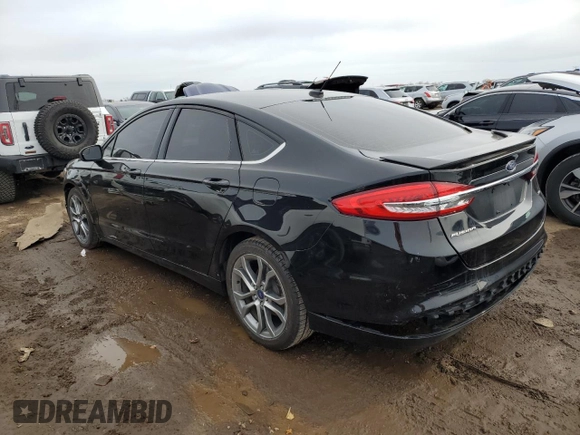2017 Ford Fusion SE with VIN 3FA6P0H76HR236466, listed as a Copart auction lot 49386945 with 184,944 mi miles and Salvage Title. Bid and sale history available at DreamBid. Image 2.