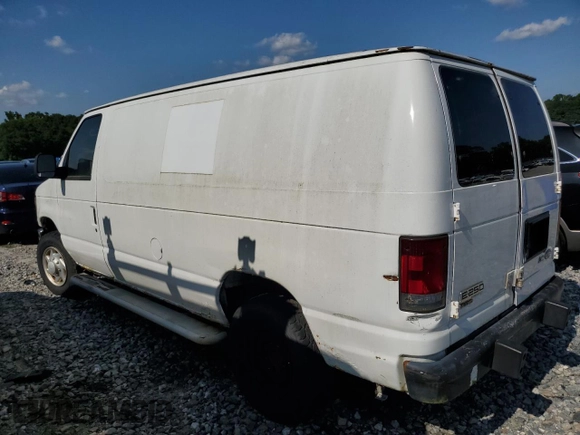 2009 Ford Econoline Cargo with VIN 1FTNE24W29DA44461, listed as a Copart auction lot 61823045 with 240,350 mi miles and Clean title. Bid and sale history available at DreamBid. Image 2.