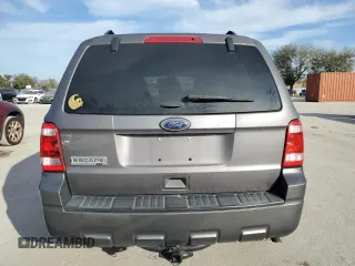 2012 Ford Escape XLT with VIN 1FMCU0D77CKB94023, listed as a Copart auction lot 54417045 with 150,933 mi miles and Salvage title. Bid and sale history available at DreamBid. Image 6.