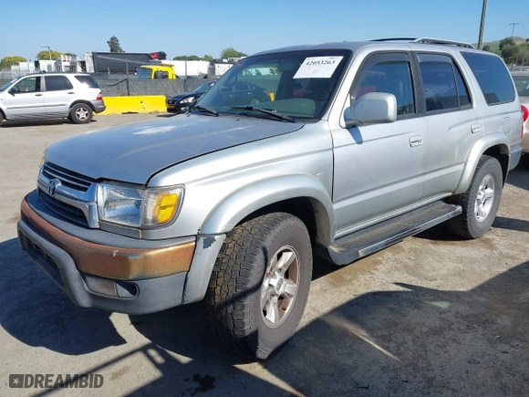 2001 Toyota 4Runner SR5 with VIN JT3HN86R010359850, listed as a IAAI auction lot 42053263 with 294,884 mi miles. Bid and sale history available at carsss.com. Image 2.