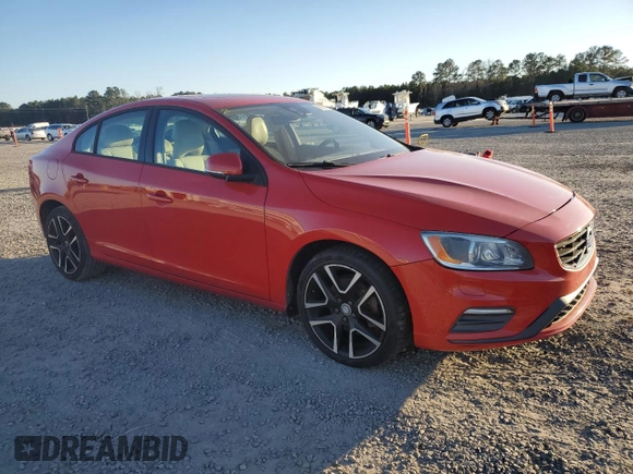 2018 Volvo S60 Dynamic with VIN YV126MFL9J2451928, listed as a Copart auction lot 86914784 with 77,172 mi miles and Salvage Title. Bid and sale history available at carsss.com. Image 4.