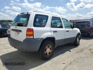 2007 Ford Escape XLS с VIN 1FMYU02Z17KA49513, выставлен на аукционе Copart как лот 61917225 с пробегом 119 255 миль миль и Чистый • Clean title. История ставок и продаж доступна на DreamBid. Изображение 3.
