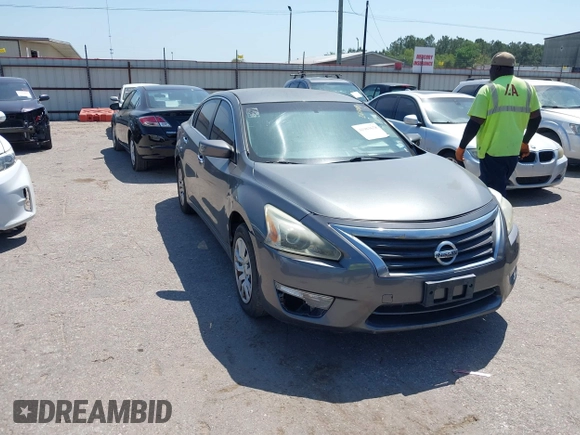 2015 Nissan Altima S with VIN 1N4AL3AP0FN324897, listed as a IAAI auction lot 41983678 with 184,042 mi miles and . Bid and sale history available at DreamBid. Image 1.