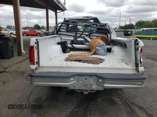 1996 Ford F-150 with VIN 1FTEF14Y2TLB39012, listed as a Copart auction lot 58576095 with 162,231 mi miles and Salvage title. Bid and sale history available at DreamBid. Image 6.