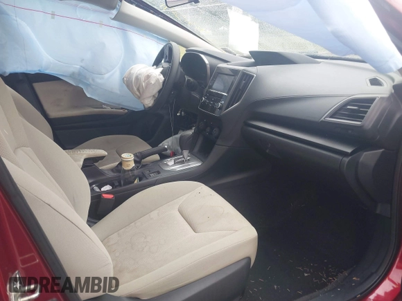 2020 Subaru Impreza Premium с VIN 4S3GKAD64L3604554, выставлен на аукционе IAAI как лот 42315171 с пробегом 61 484 миль миль и . История ставок и продаж доступна на DreamBid. Изображение 5.