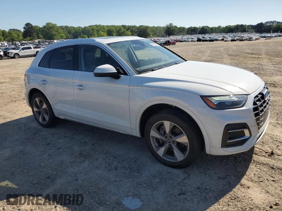 2023 Audi Q5 Premium с VIN WA1ABAFYXP2033212, выставлен на аукционе Copart как лот 55616685 с пробегом 30 814 миль миль и Списание • Salvage title. История ставок и продаж доступна на DreamBid. Изображение 4.