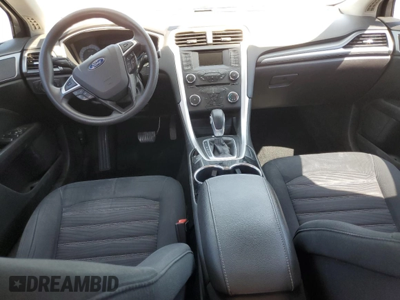 2016 Ford Fusion SE с VIN 3FA6P0H76GR198686, выставлен на аукционе Copart как лот 58954705 с пробегом 182 579 миль миль и Списание • Salvage title. История ставок и продаж доступна на DreamBid. Изображение 8.