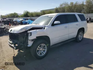 2015 Chevrolet Tahoe Commercial z VIN 1GNLC2EC9FR526562, wystawiony jako Copart lot #60940365 z przebiegiem 115 346 mil mil oraz Szkoda całkowita • Salvage title. Historia ofert i sprzedaży dostępna na DreamBid. Obrazek 1.