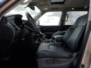 2020 Infiniti QX80 LUXE with VIN JN8AZ2NE0L9251521, listed as a Copart auction lot 44682925 with 46,986 mi miles and Salvage Title. Bid and sale history available at carsss.com. Image 7.