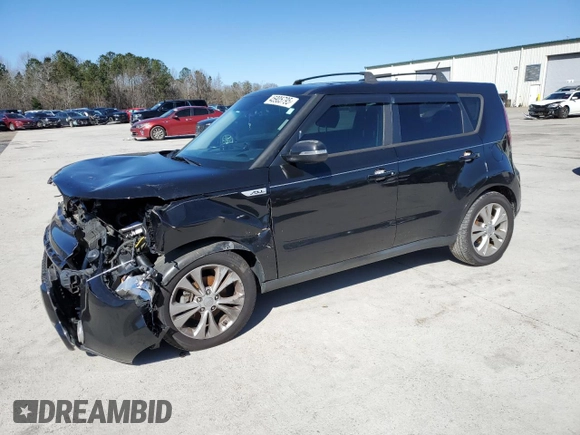 2016 Kia Soul ! with VIN KNDJX3A5XG7286775, listed as a Copart auction lot 45905795 with 106,127 mi miles and Salvage Title. Bid and sale history available at carsss.com. Image 1.
