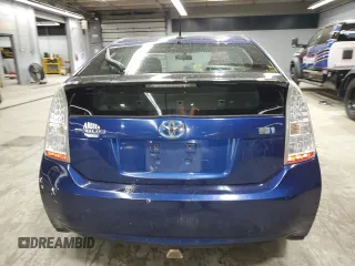2011 Toyota Prius I z VIN JTDKN3DU0B1391155, wystawiony jako Copart lot #60340885 z przebiegiem 205 167 mil mil oraz Czysty tytuł • Clean title. Historia ofert i sprzedaży dostępna na DreamBid. Obrazek 6.