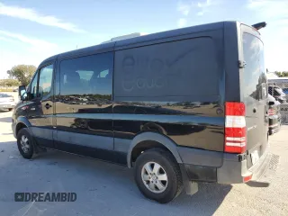 2016 Mercedes-Benz Sprinter with VIN WD4PE7DD8GP197609, listed as a Copart auction lot 77831204 with 102,702 mi miles and Clean Title. Bid and sale history available at DreamBid. Image 2.