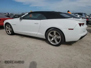 2012 Chevrolet Camaro 2LT with VIN 2G1FC3D39C9128019, listed as a Copart auction lot 76285234 with Not provided miles and Salvage title. Bid and sale history available at DreamBid. Image 2.