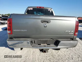 2006 Dodge Ram 3500 Laramie with VIN 3D7LX38C86G110524, listed as a Copart auction lot 83490204 with 300,361 mi miles and Clean Title. Bid and sale history available at carsss.com. Image 6.