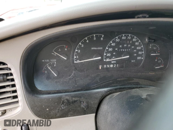 1999 Ford Ranger XL with VIN 1FTZR15V3XTA64467, listed as a Copart auction lot 61233125 with 274,317 mi miles and Salvage title. Bid and sale history available at DreamBid. Image 9.