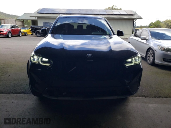 2024 BMW X3 sDrive30i with VIN 5UX43DP01R9V52605, listed as a Copart auction lot 52757335 with 20,403 mi miles and Clean Title. Bid and sale history available at DreamBid. Image 5.