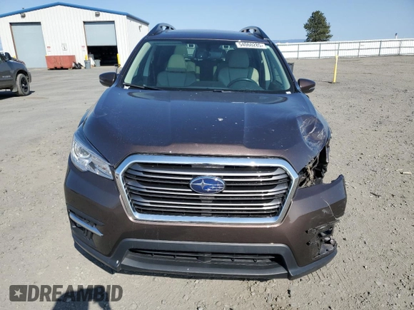 2019 Subaru Ascent Limited with VIN 4S4WMAPD4K3489612, listed as a Copart auction lot 54060285 with 59,500 mi miles and Salvage title. Bid and sale history available at DreamBid. Image 5.