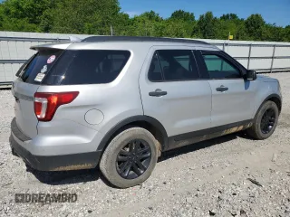 2017 Ford Explorer with VIN 1FM5K7BH7HGB45174, listed as a Copart auction lot 55102715 with 175,055 mi miles and Salvage title. Bid and sale history available at DreamBid. Image 3.