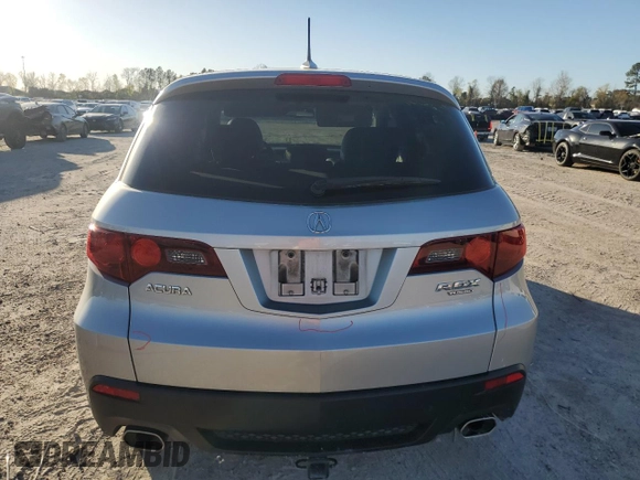 2012 Acura RDX Tech Pkg with VIN 5J8TB2H57CA001097, listed as a Copart auction lot 86794334 with 118,226 mi miles and Salvage Title. Bid and sale history available at carsss.com. Image 6.