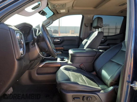 2021 GMC Sierra 1500 SLT z VIN 3GTU9DED5MG124860, wystawiony jako Copart lot #45352655 z przebiegiem 41 482 mil mil oraz Szkoda całkowita • Salvage title. Historia ofert i sprzedaży dostępna na DreamBid. Obrazek 7.