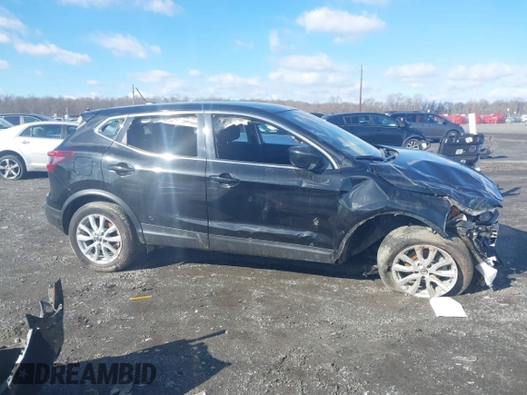 2022 Nissan Rogue S with VIN JN1BJ1AW8NW680493, listed as a IAAI auction lot 41595447 with 71,473 mi miles and . Bid and sale history available at DreamBid. Image 14.