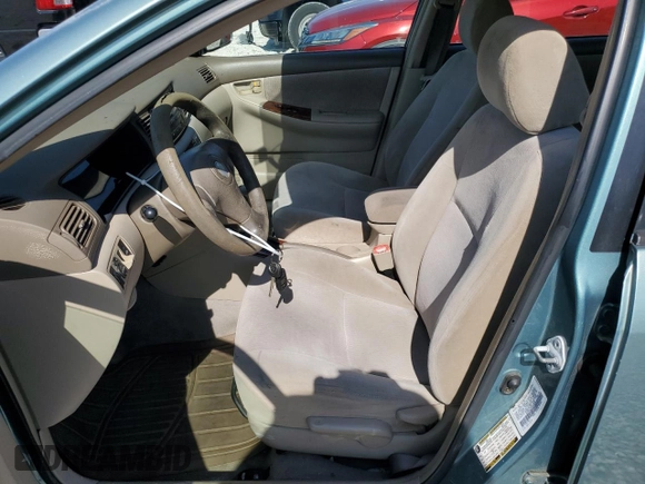 2006 Toyota Corolla CE with VIN 1NXBR32E86Z615286, listed as a Copart auction lot 56035905 with 178,922 mi miles and Clean Title. Bid and sale history available at DreamBid. Image 7.