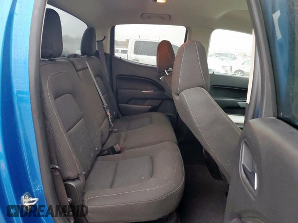 2021 Chevrolet Colorado 2WD LT with VIN 1GCGSCEN5M1141323, listed as a Copart auction lot 53894755 with 118,224 mi miles and Salvage title. Bid and sale history available at DreamBid. Image 10.