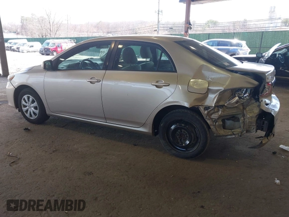 2011 Toyota Corolla L with VIN 2T1BU4EE3BC543537, listed as a IAAI auction lot 41906173 with 182,663 mi miles. Bid and sale history available at carsss.com. Image 3.