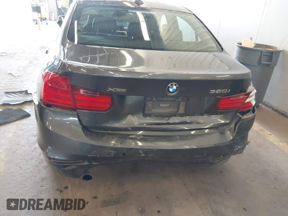 2015 BMW 3 Series 320i xDrive with VIN WBA3C3C5XFP664591, listed as a IAAI auction lot 42140108 with 81,064 mi miles and . Bid and sale history available at DreamBid. Image 6.