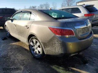 2012 Buick LaCrosse Premium 1 with VIN 1G4GD5E30CF342886, listed as a Copart auction lot 88923825 with 154,855 mi miles and Salvage Title. Bid and sale history available at carsss.com. Image 2.