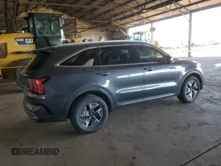 2022 Kia Sorento Hybrid EX with VIN KNDRH4LG9N5077492, listed as a Copart auction lot 83852184 with 40,829 mi miles and Salvage Title. Bid and sale history available at carsss.com. Image 3.