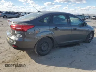 2018 Ford Focus S with VIN 1FADP3E28JL275212, listed as a Copart auction lot 46849135 with 212,549 mi miles and Salvage Title. Bid and sale history available at carsss.com. Image 3.