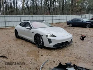 2024 Porsche Taycan GTS with VIN WP0CD2Y1XRSA84164, listed as a Copart auction lot 42511885 with 3,662 mi miles and Salvage title. Bid and sale history available at DreamBid. Image 11.