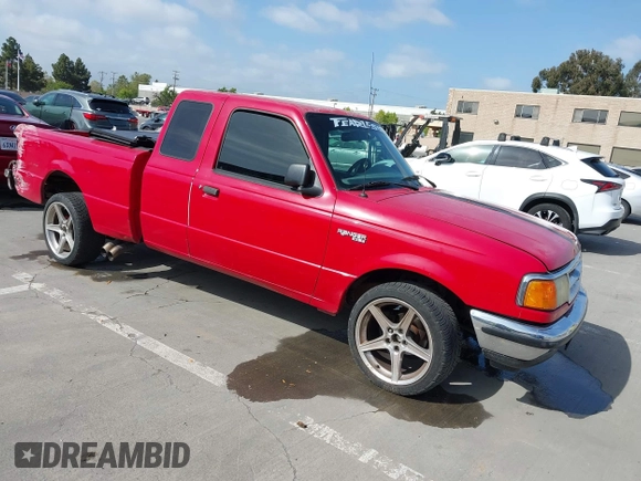 1995 Ford Ranger XL with VIN 1FTCR14A2SPA40778, listed as a IAAI auction lot 42114116 with 212,314 mi miles and . Bid and sale history available at DreamBid. Image 1.